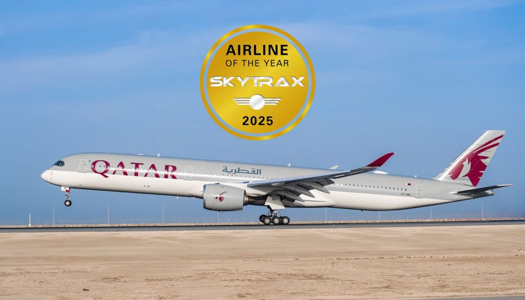 الخطوط القطرية "الأفضل في العالم" لعام 2025
