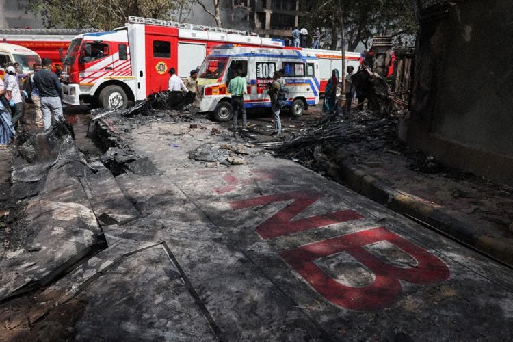 الهند تخفي حقائق حادث الطائرة الهندية