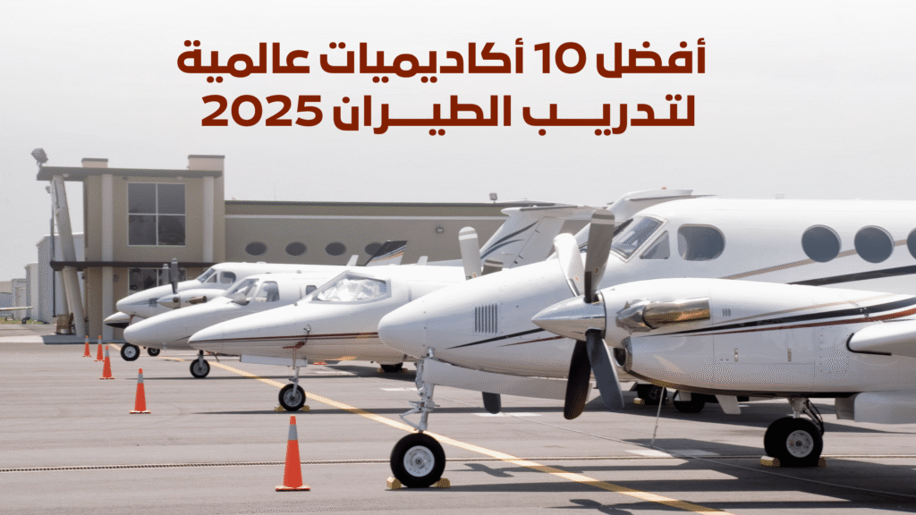 أفضل 10 أكاديميات طيران في العالم 2025