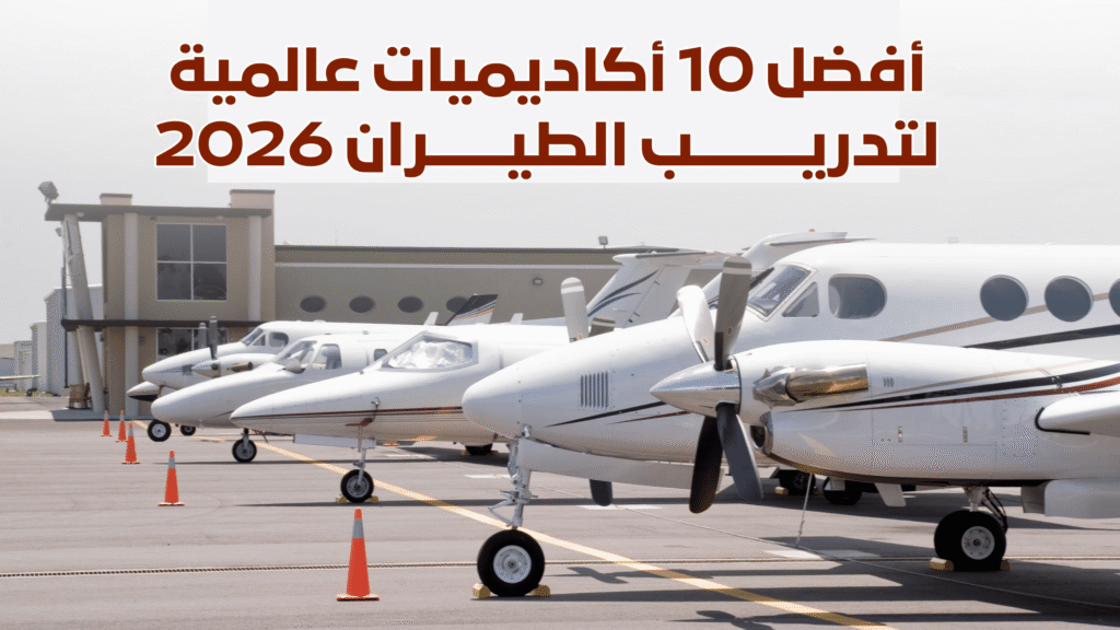 أفضل 10 أكاديميات طيران في العالم 2026