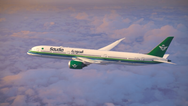 الخطوط السعودية الأولى عالمياً في دقة المواعيد