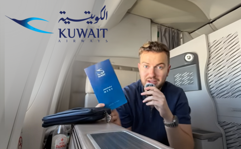 الخطوط الكويتية تعتذر من يوتيوبر أجنبي