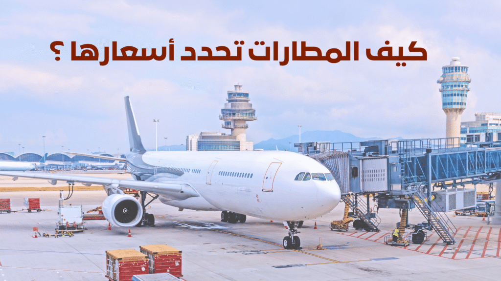 كيف المطارات تحدد أسعارها