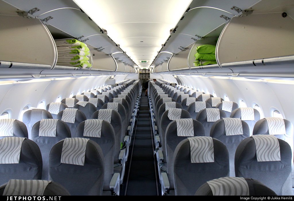 الطيران الفنلندي يلغي رحلات A321 لأن المقاعد نظيفة