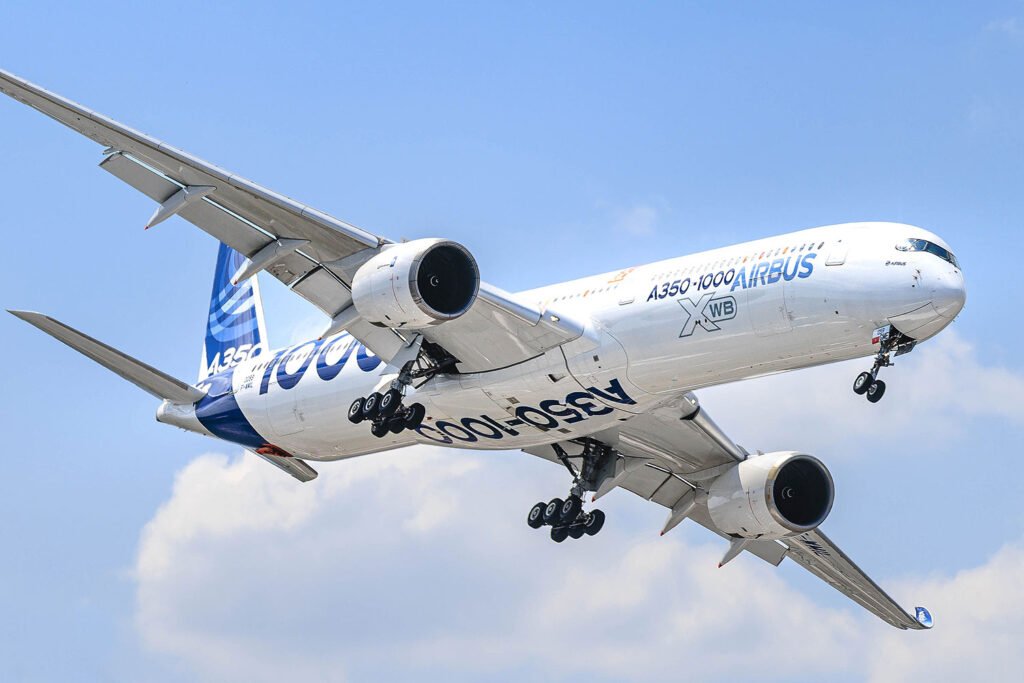 ايرباص باعت 10 طائرات A350 لعميل مجهول