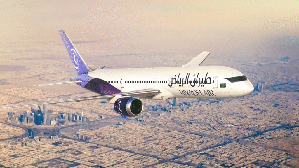 طيران الرياض يعلن عن أول رحلة