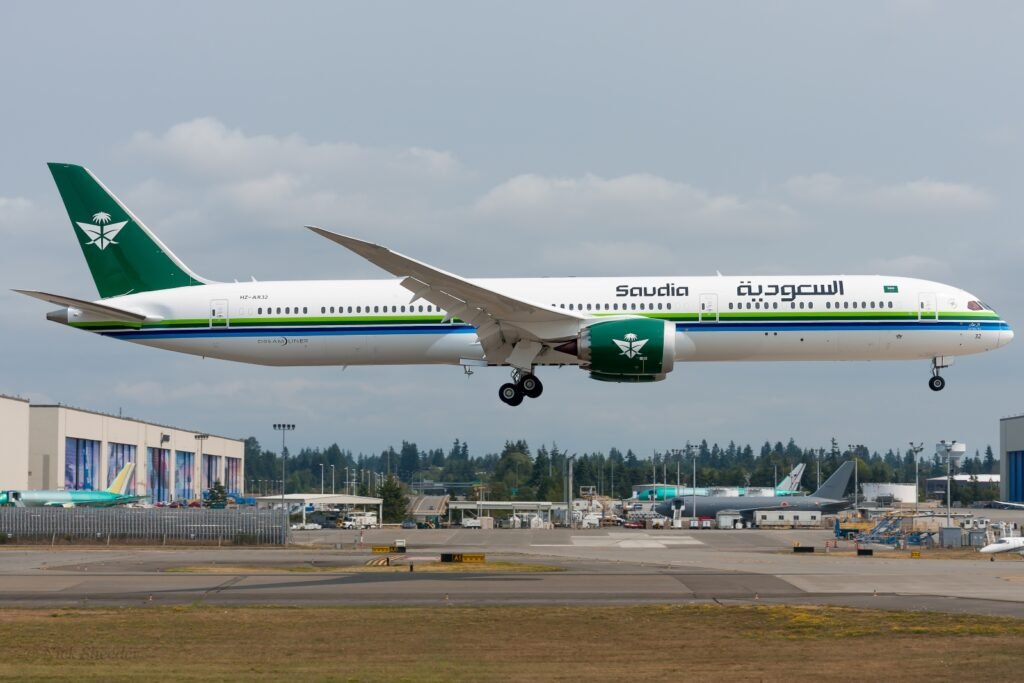 أول رحلة للخطوط السعودية بخدمة الواي فاي