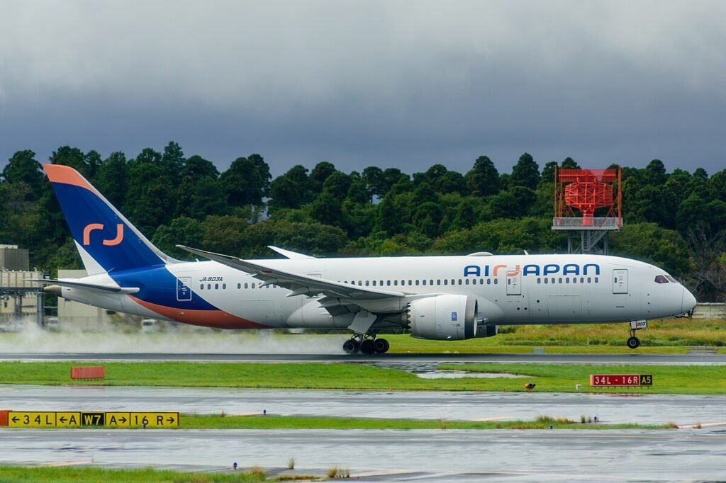 طيران اليابان يعلن توقف خدماته