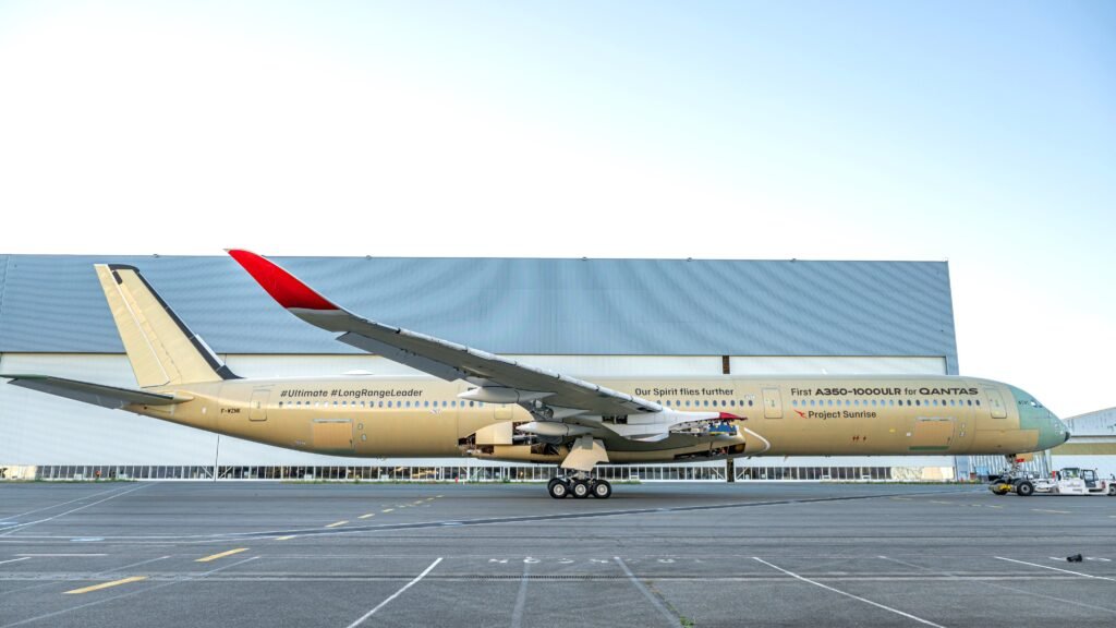 طائرة A350ULR