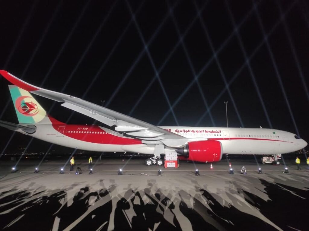 الخطوط الجزائرية تستلم أول طائرة A330neo