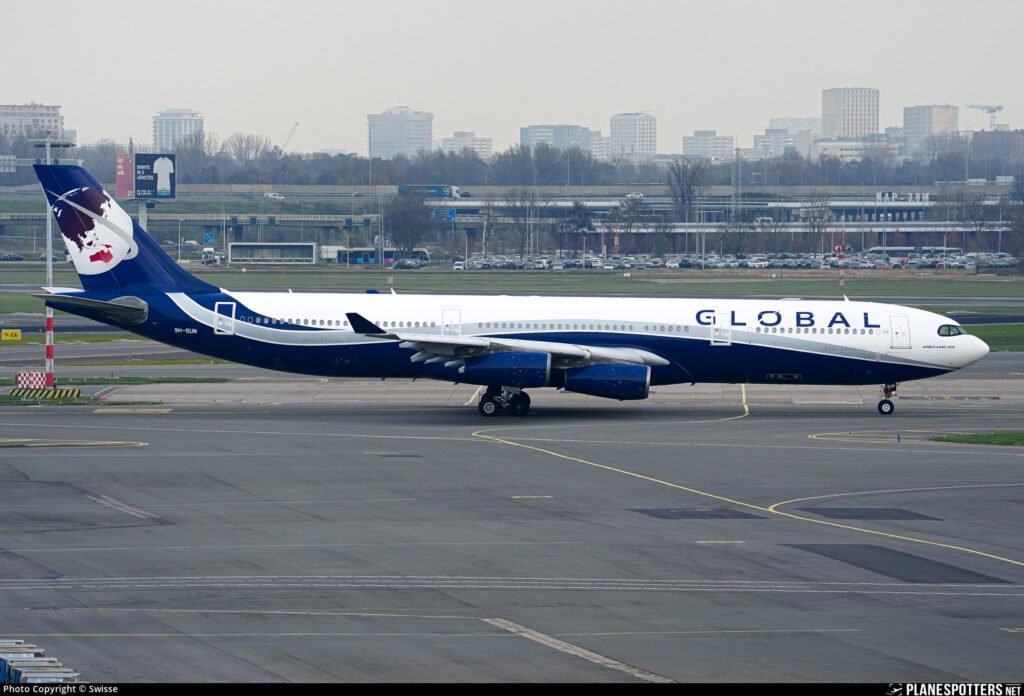 طيران جلوبال يصدم الجميع بطائرة جديدة