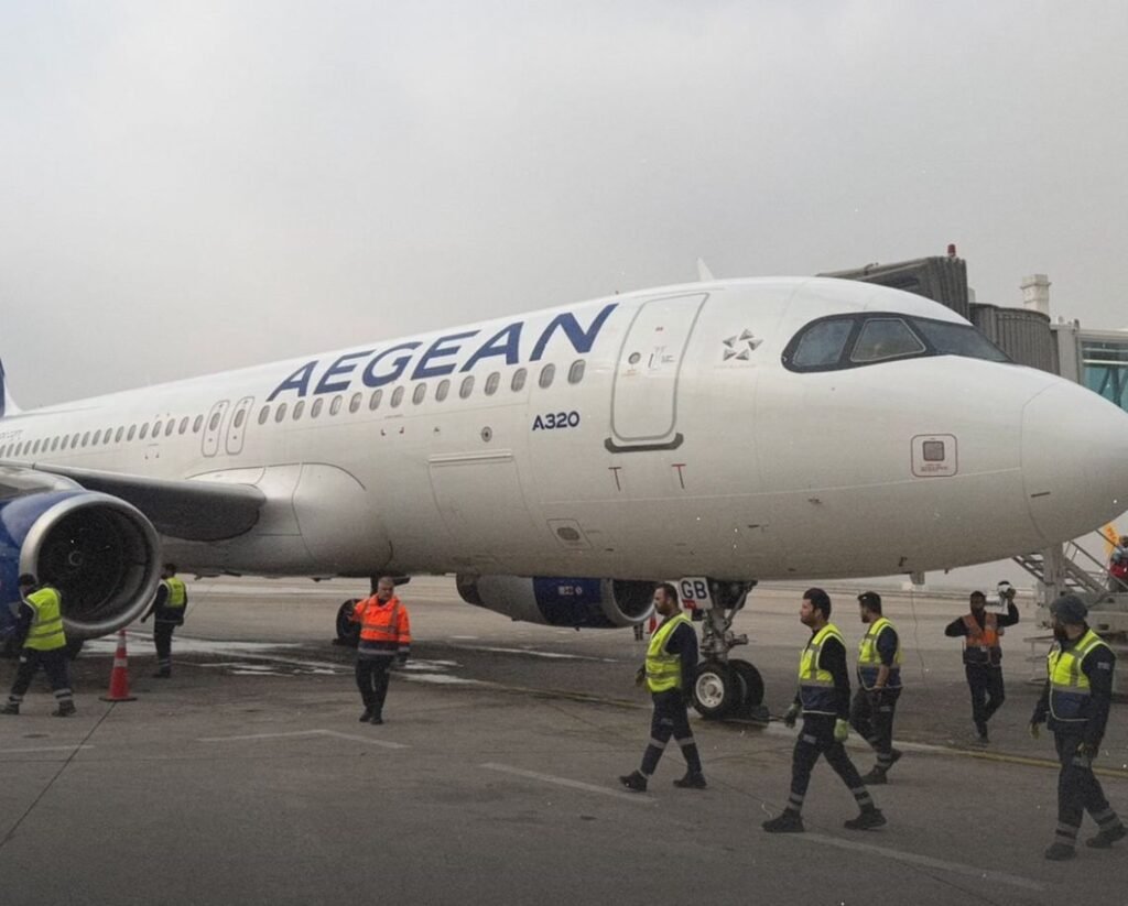 أول رحلة بين بغداد وأوروبا من 35 سنة