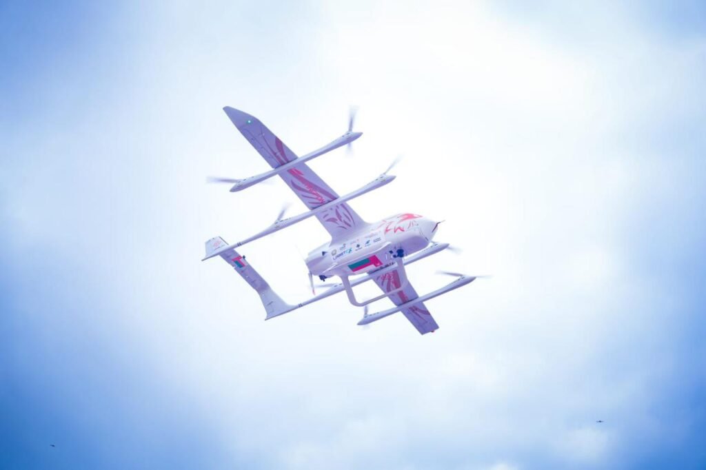 أول تجربة لطائرة الدرون العمانية "سهم"