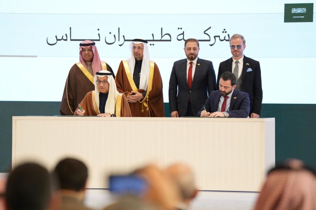 طيران ناس يطلق شركة طيران في سوريا