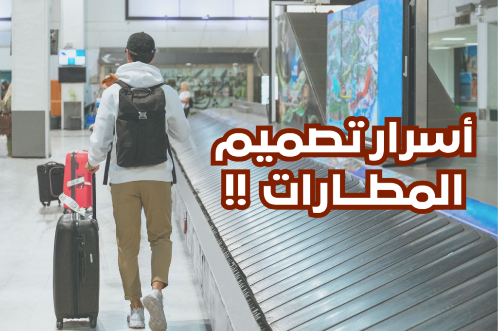 أسرار تصميم المطارات