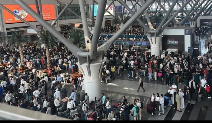 مطار مسقط يصبح مركز للحركة الجوية