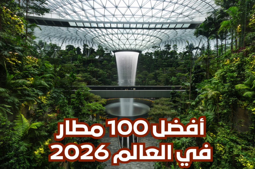 أفضل 100 مطار في العالم