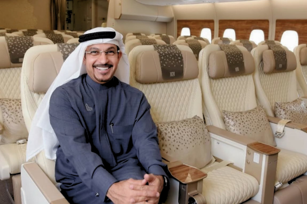 majid almulla الشيخ ماجد المعلا .. ركيزة مفاوضات الطيران في طيران الإمارات
